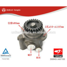 YUCHAI engine YC4D steering pump D08WD-3407100